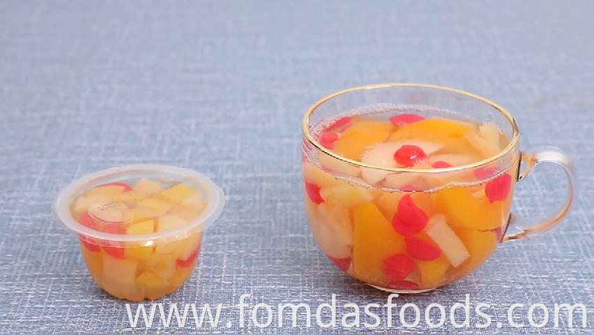 Fruit Cocktail In 4OZ Snack Cup